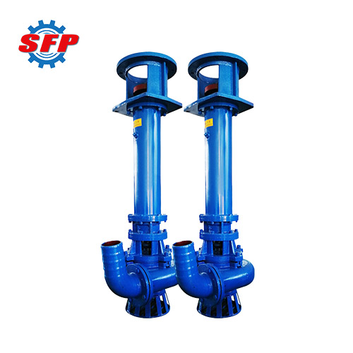 Submerged slurry pump